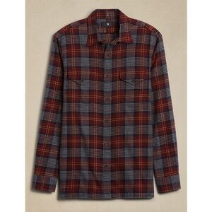 Brand New Banana Republic Men’s Emiliano Utility Shirt sz Medium